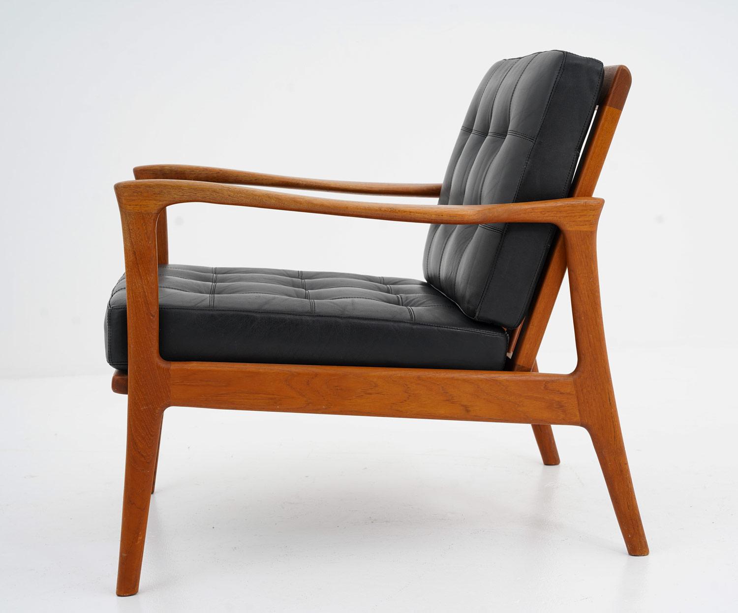 Mid-Century Modern Scandinavian Easy Chairs 