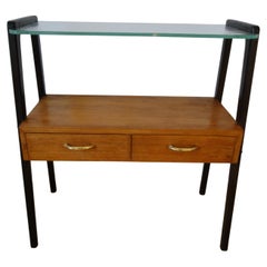 Scandinavian Entrance or Apoint Furniture in Teak Table Side Table Bedside 