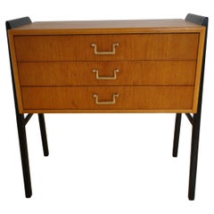 Used Scandinavian Entrance or Apoint Furniture in Teak Table Side Table Bedside 