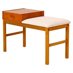 Banc d'entrée scandinave