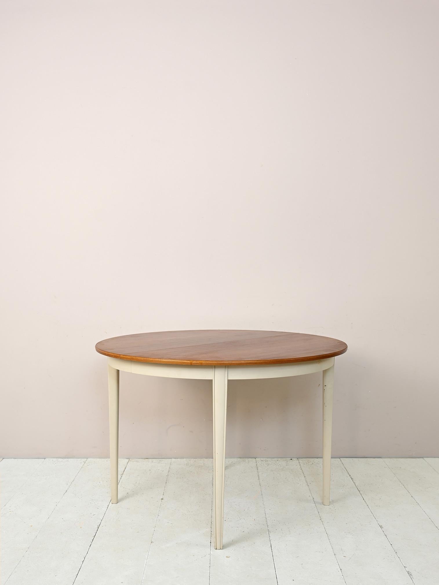 Mid-20th Century Scandinavian Extendable Dining Table