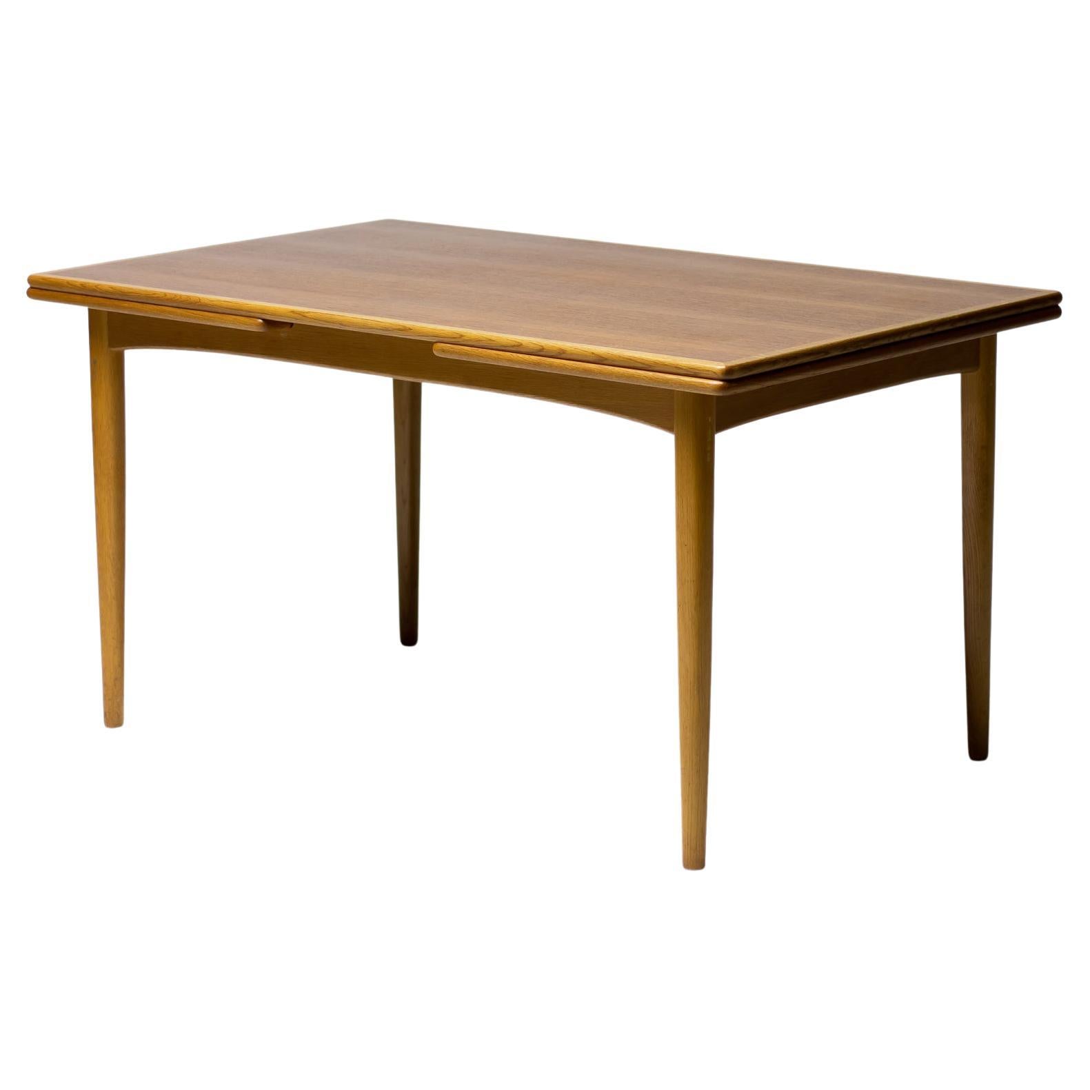 Brass Extending Dining Table by DIA at 1stDibs glass and brass dining
