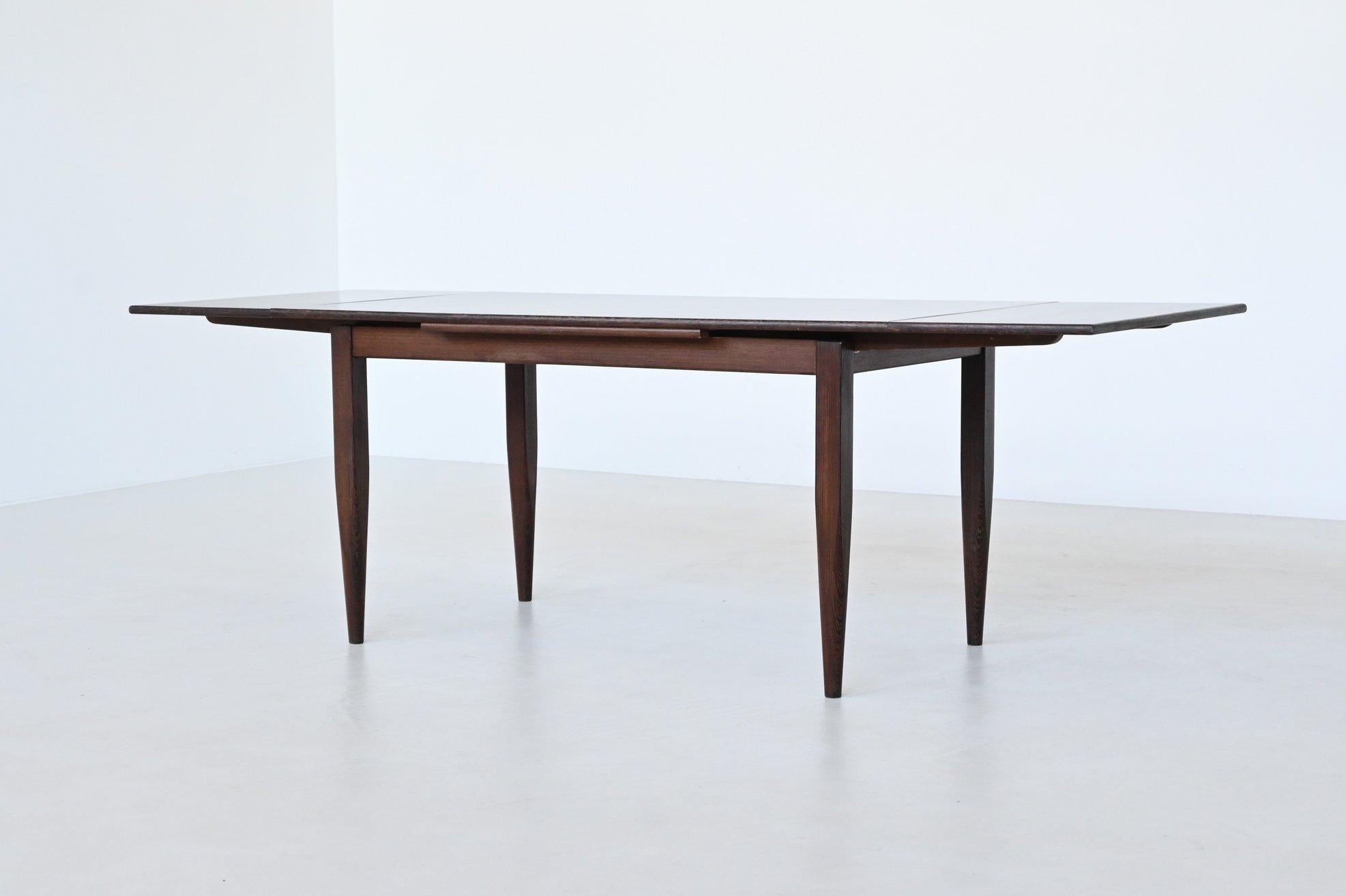 wenge dining table