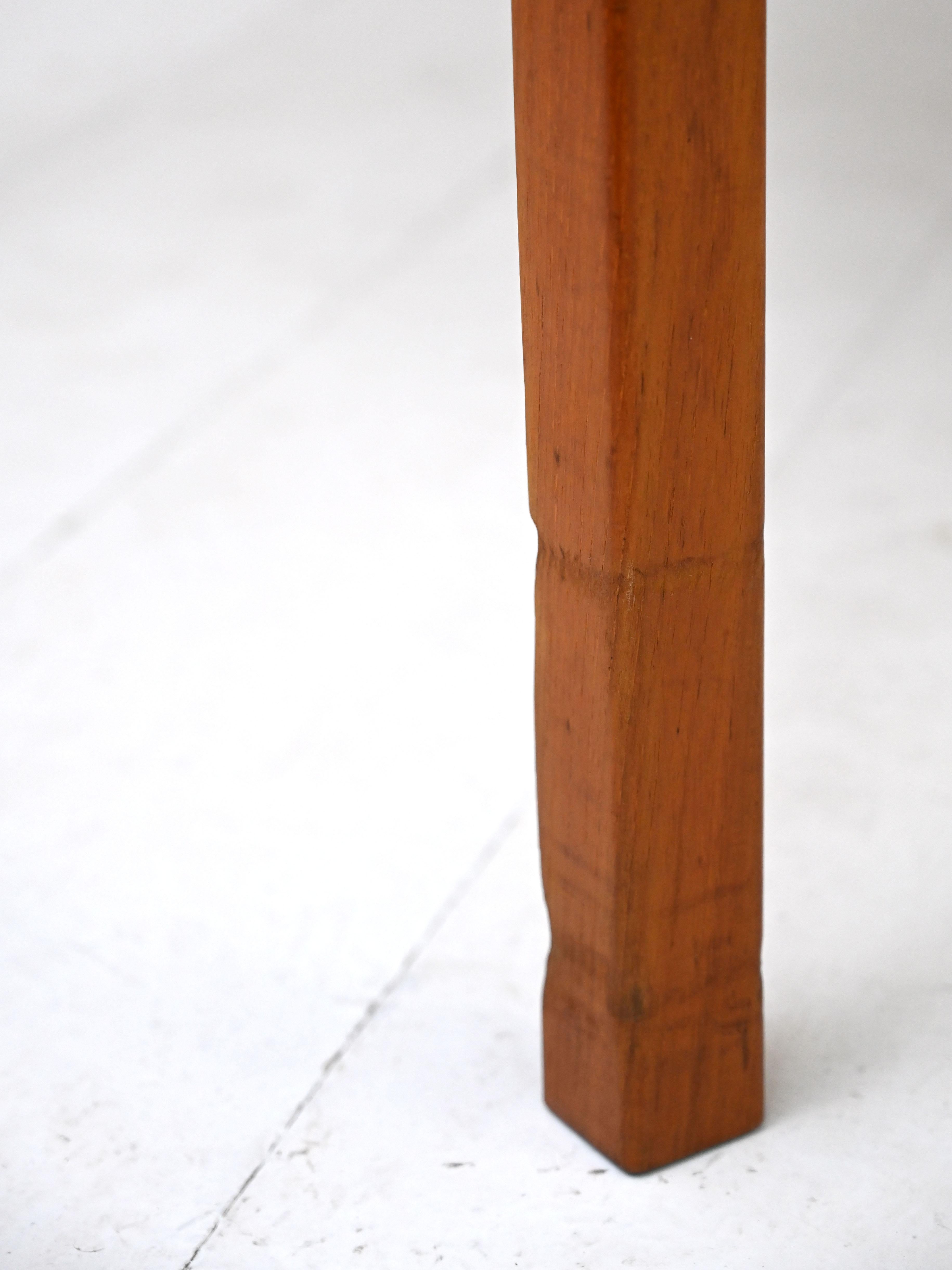 Scandinavian Extendable Teak Table For Sale 4