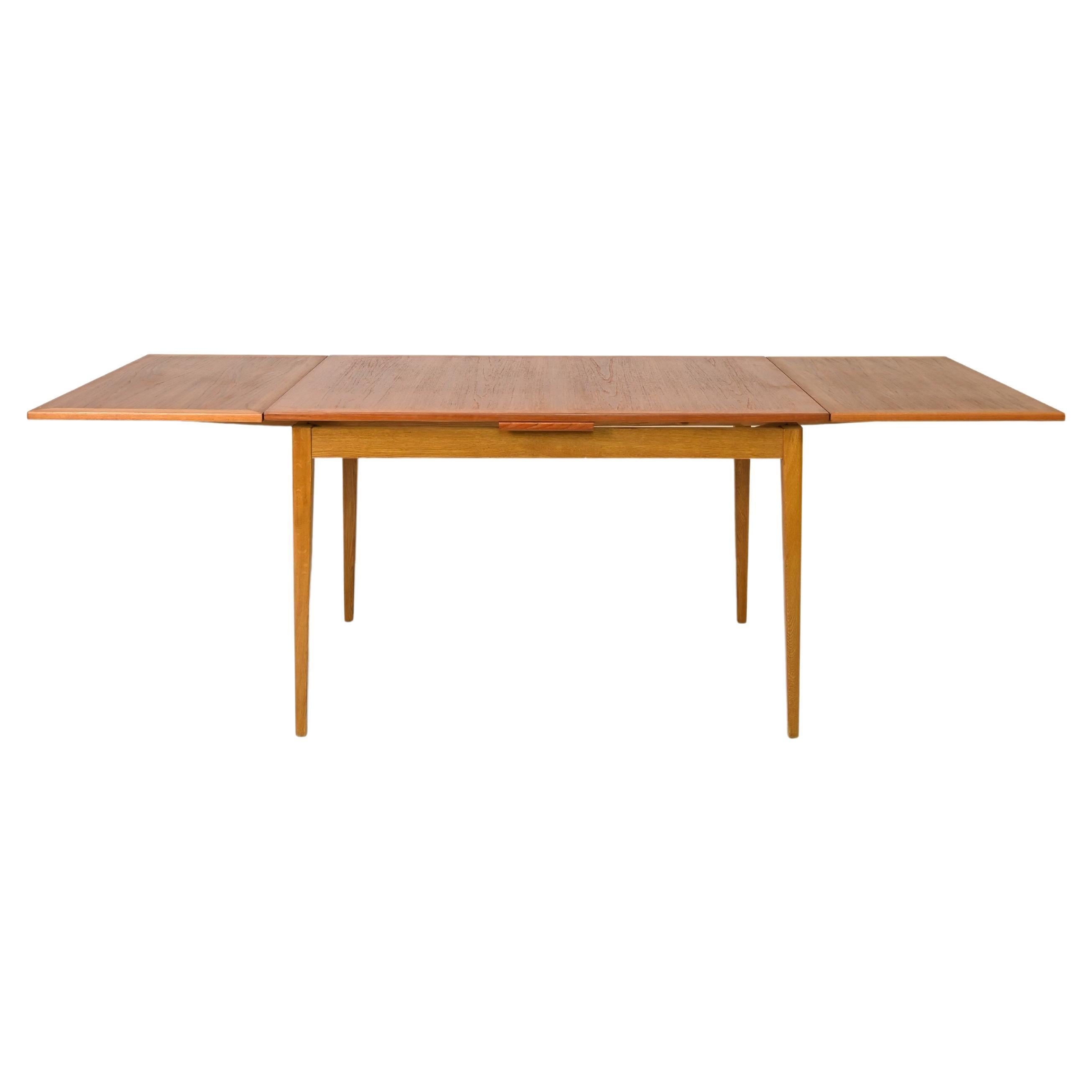 Scandinavian Extendable Vintage Dining Table