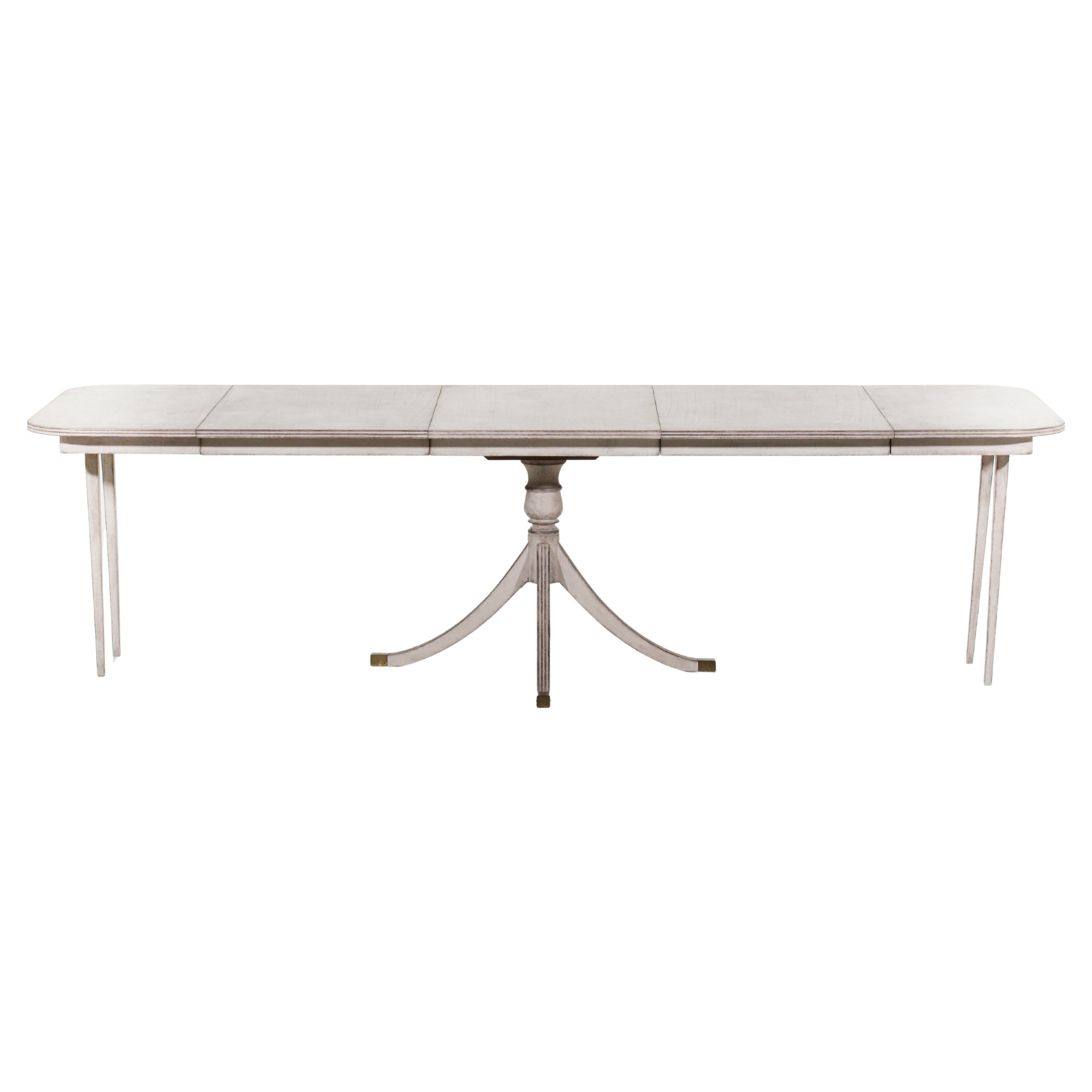 Scandinavian Extension Table, 20th Century For Sale
