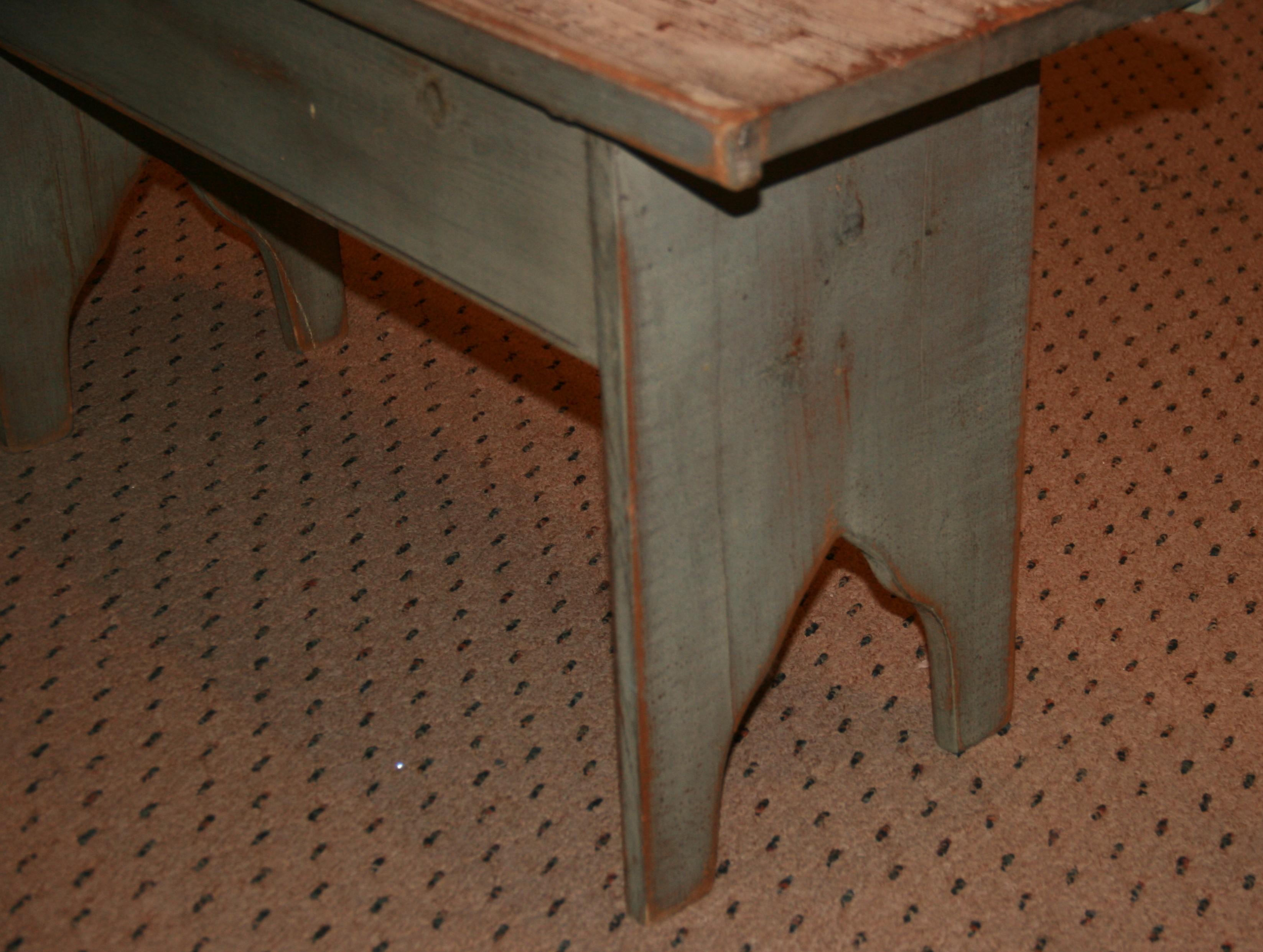 Metà XX secolo Panchina scandinava in legno della casa colonica degli anni '50 in vendita