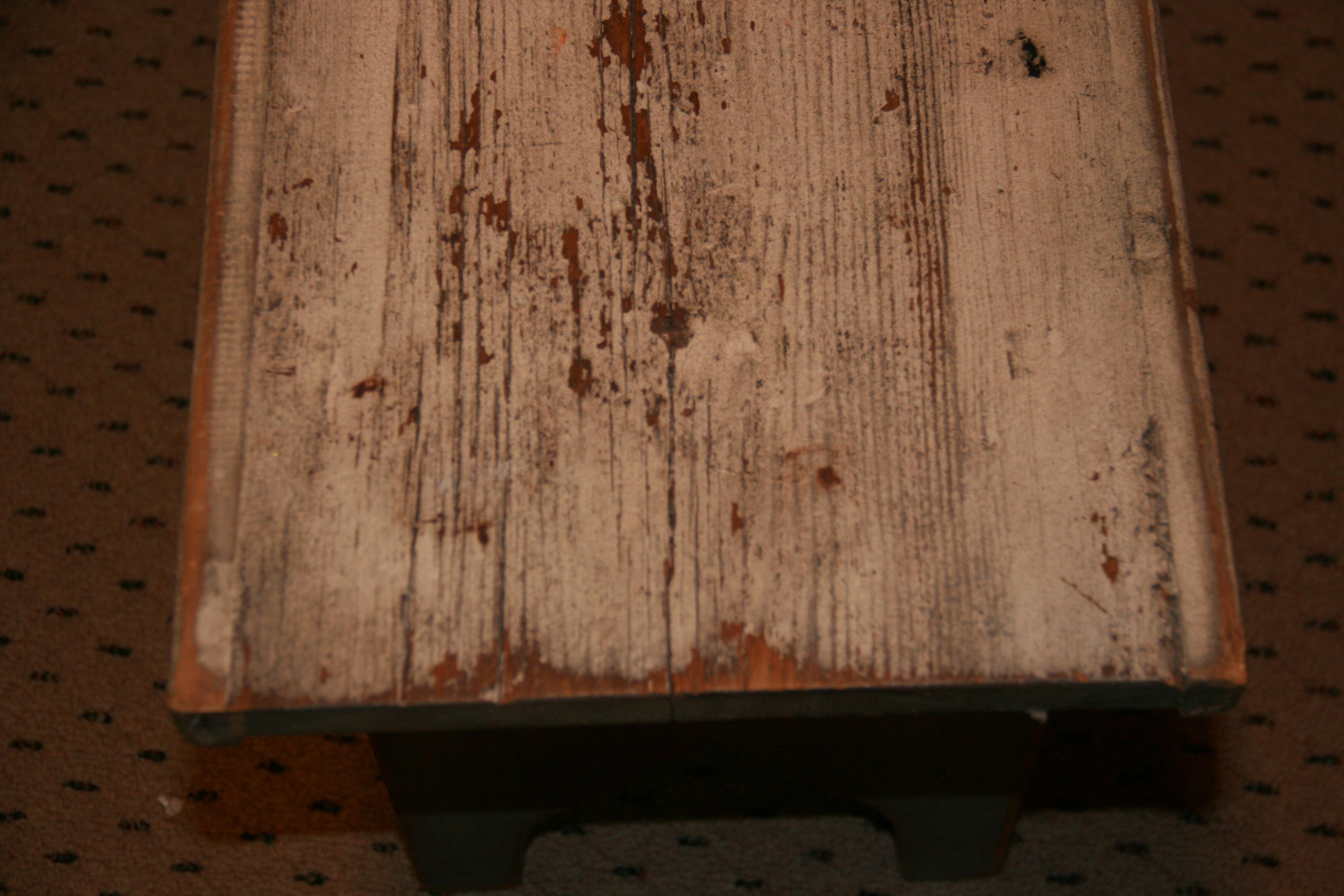 Panchina scandinava in legno della casa colonica degli anni '50 in vendita 3