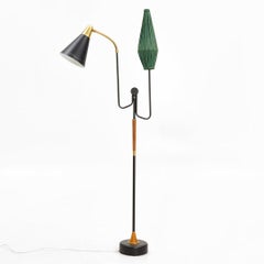 Scandinavian Floor Lamp By Eskilstuna Elektro Fabriks AB