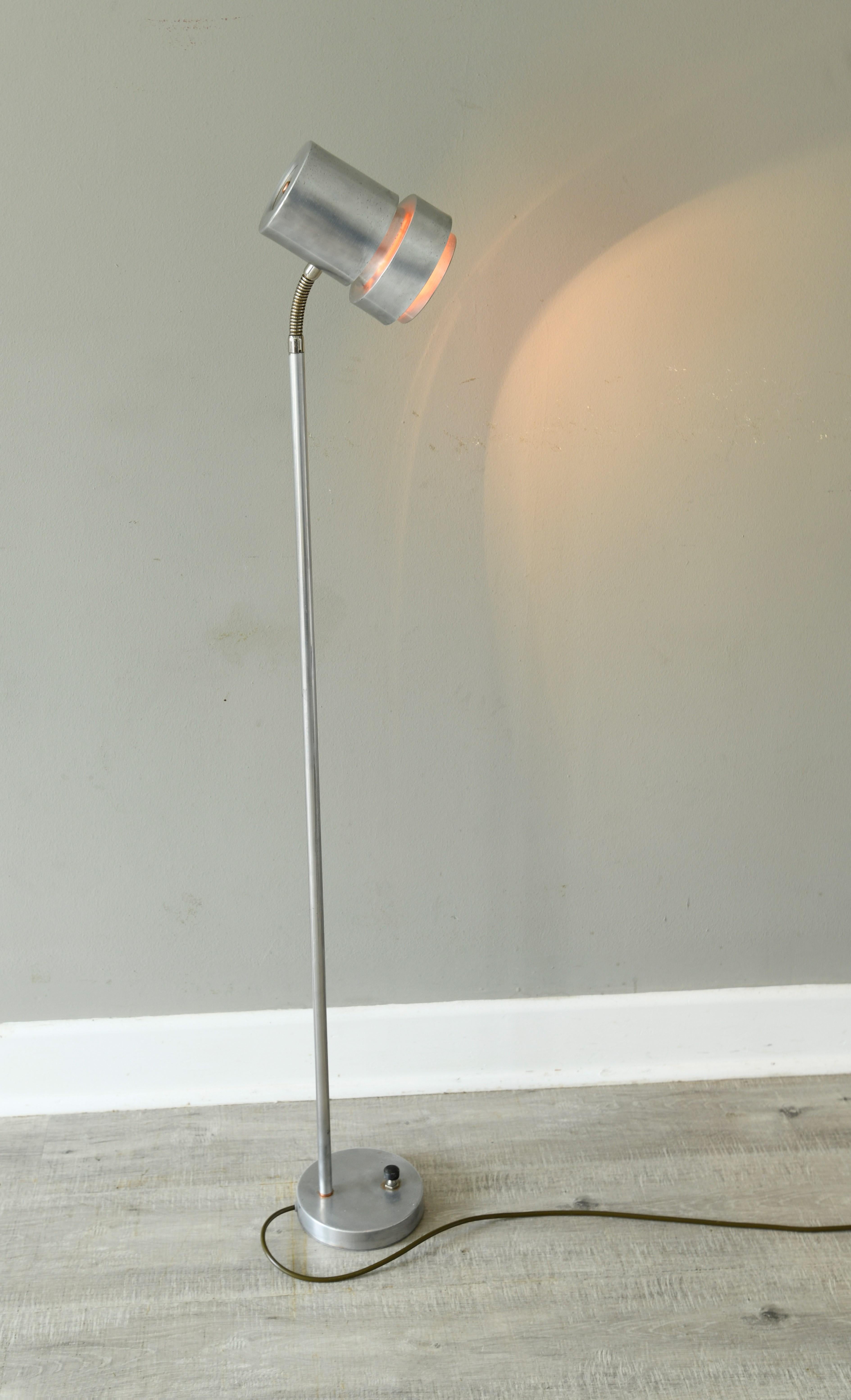 Scandinavian Modern Scandinavian Floor Lamp from Tr & Co., 1960s For Sale