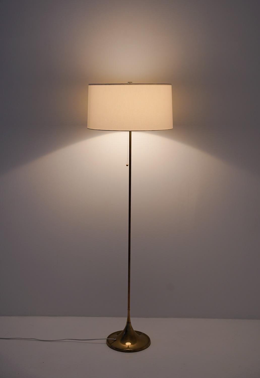 Scandinavian Floor Lamps by A. Svensson and Y. Sandström for Bergboms, Sweden For Sale 1