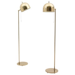 Scandinavian Floorlamps Model G-075 by Eje Ahlgren for Bergboms, Sweden