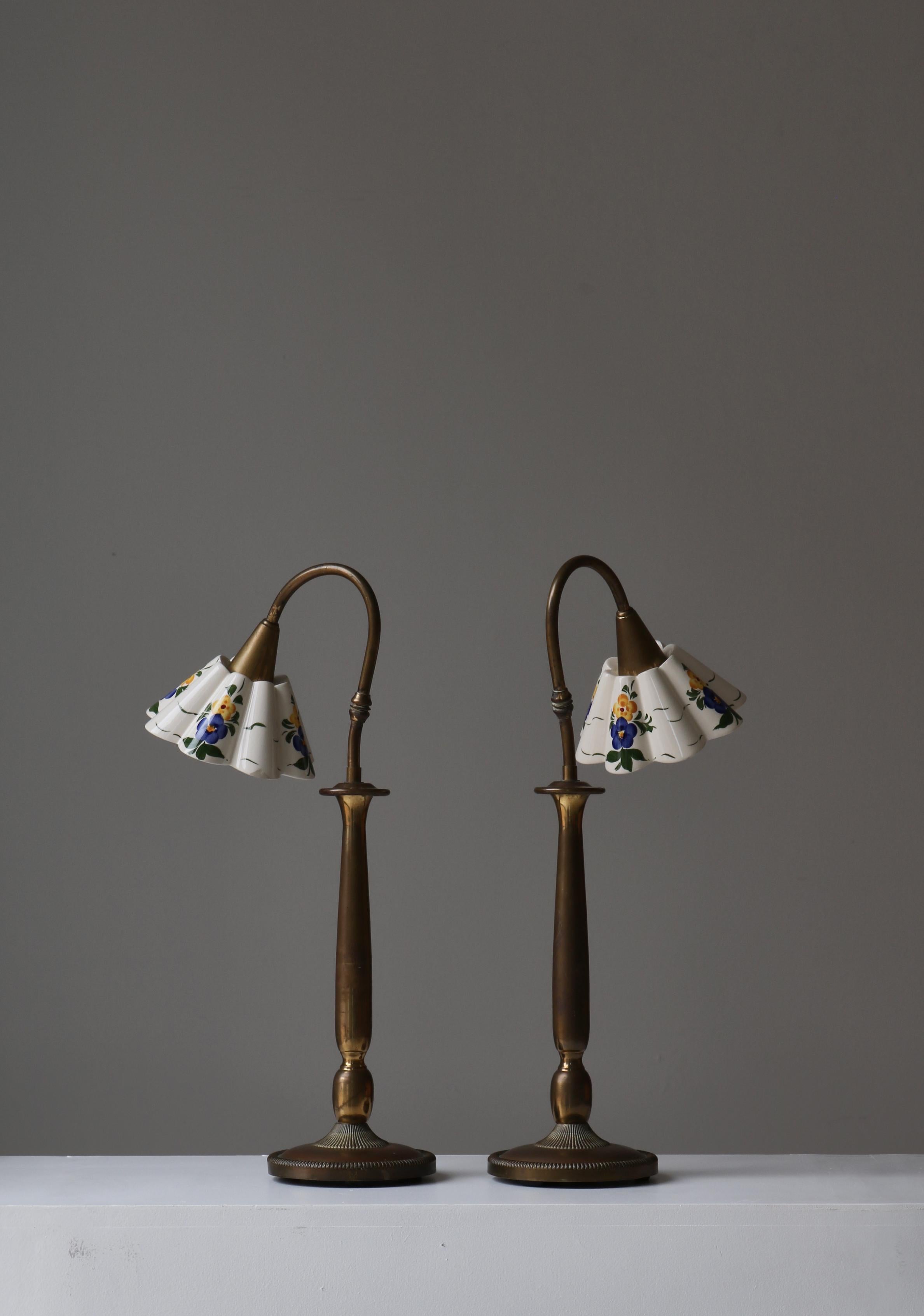 Lampes de table scandinaves 