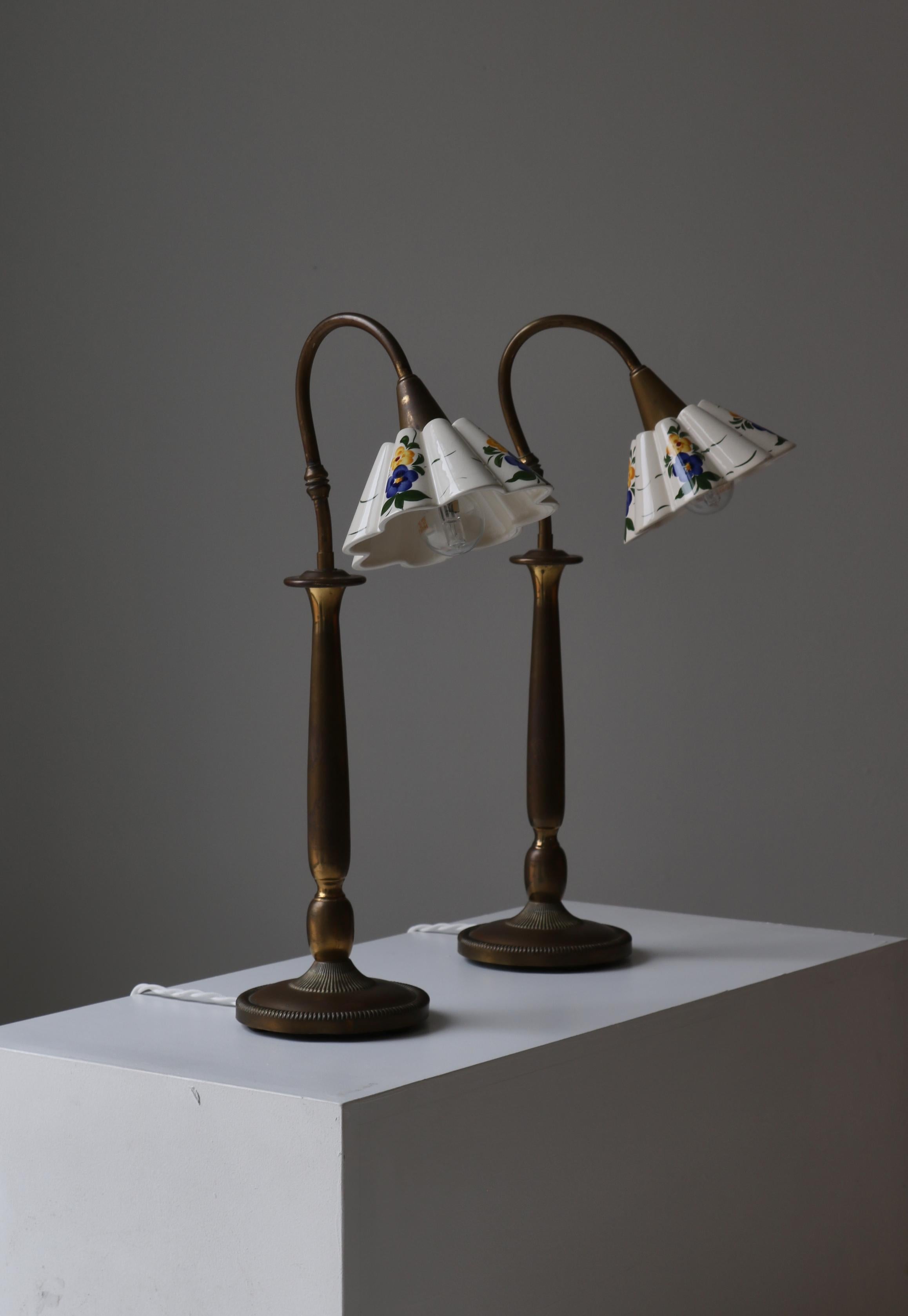 Lampes de table scandinaves 