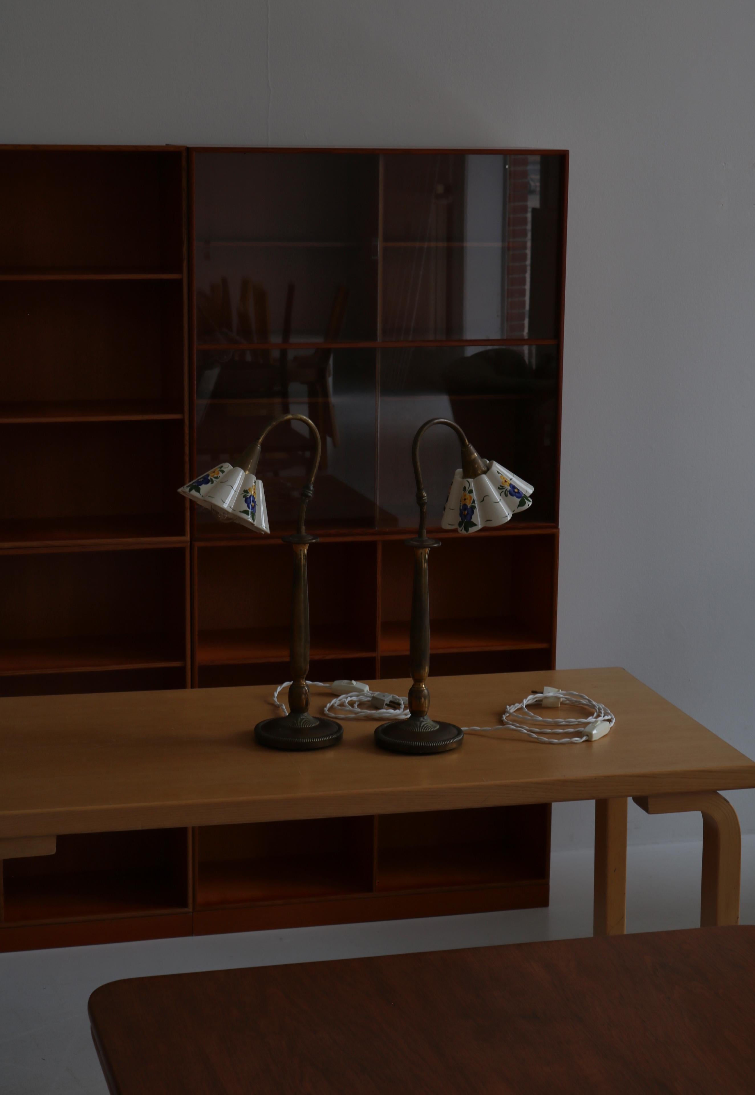 Lampes de table scandinaves 