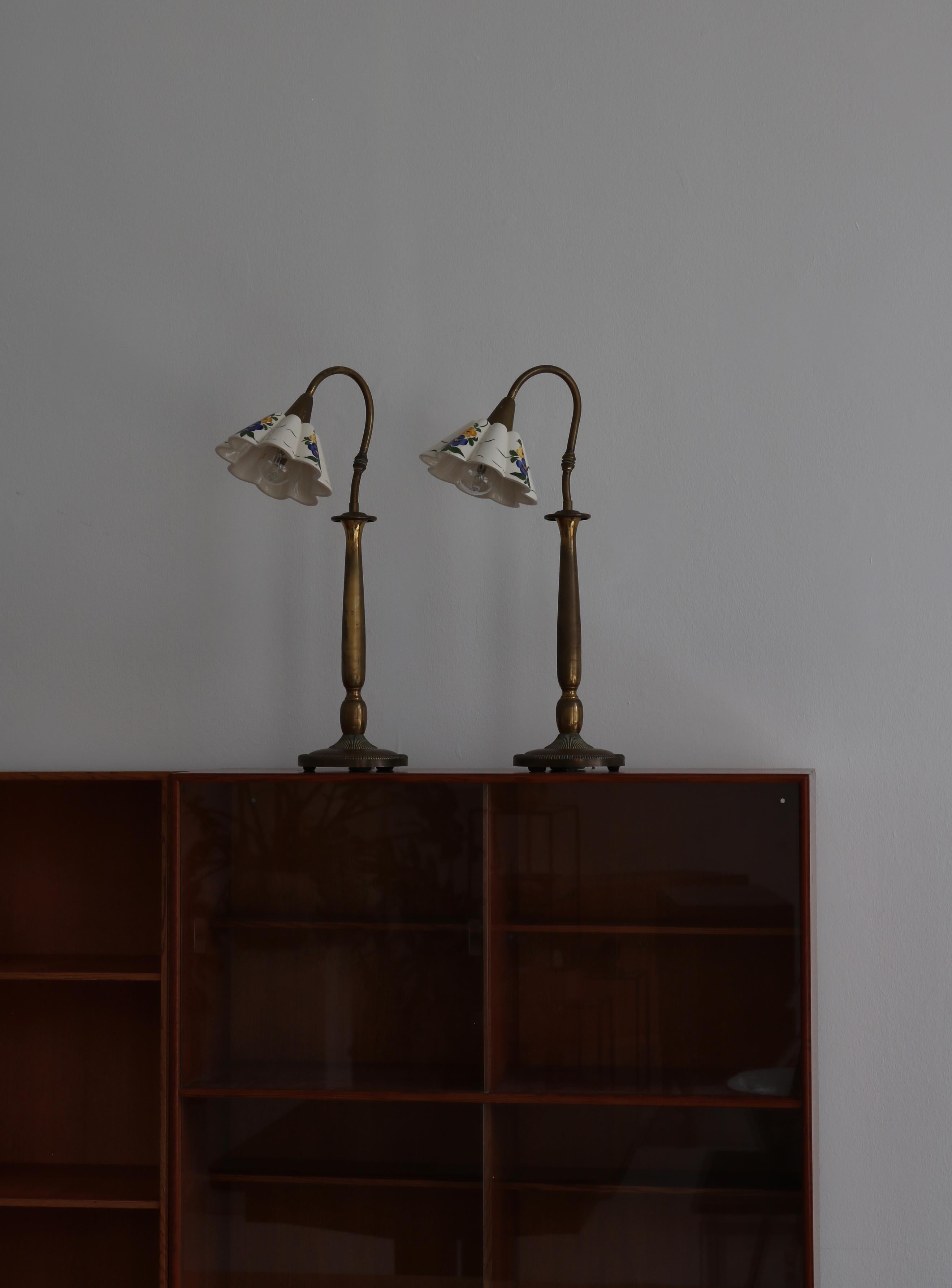 Lampes de table scandinaves 