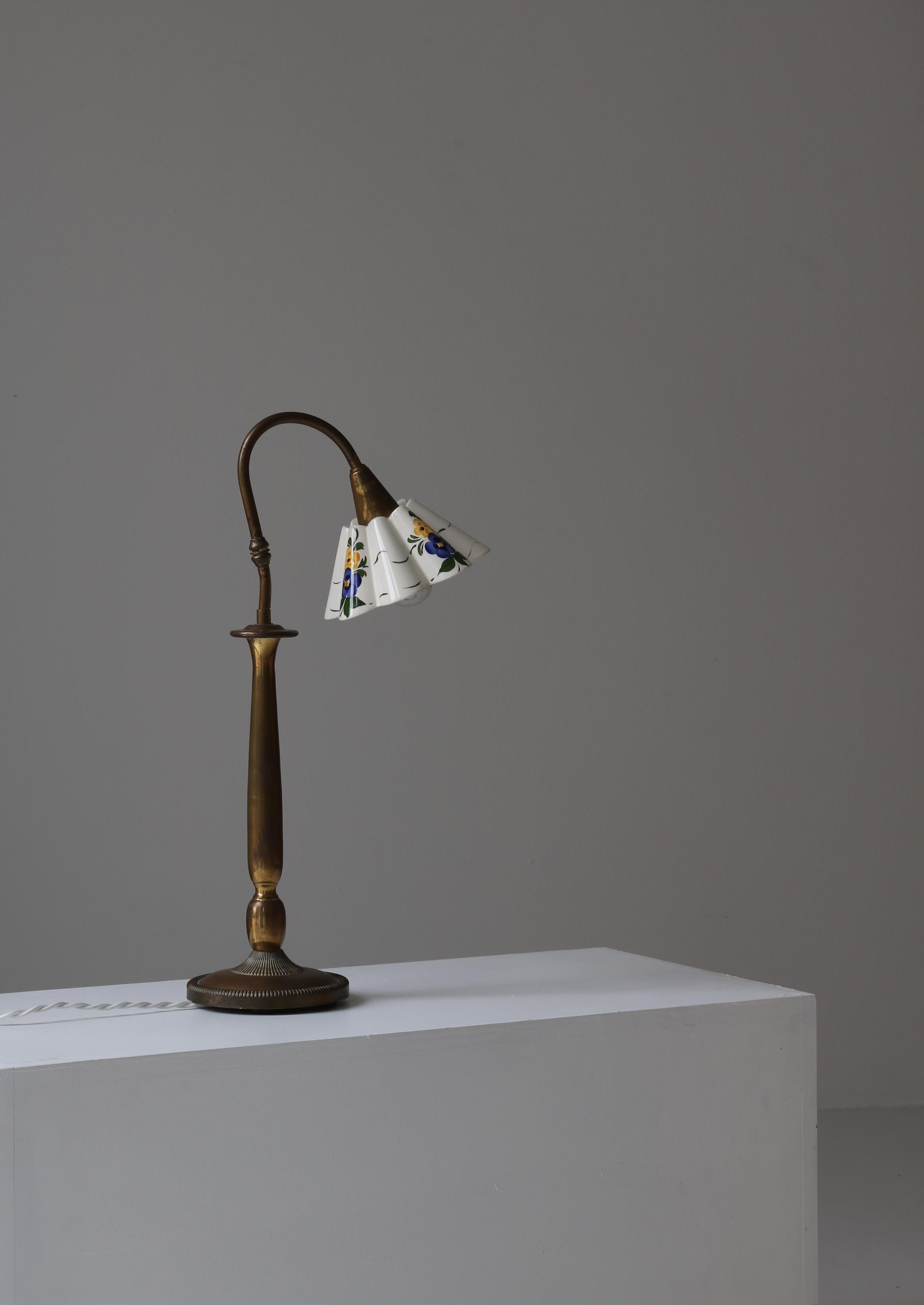 Milieu du XXe siècle Lampes de table scandinaves 