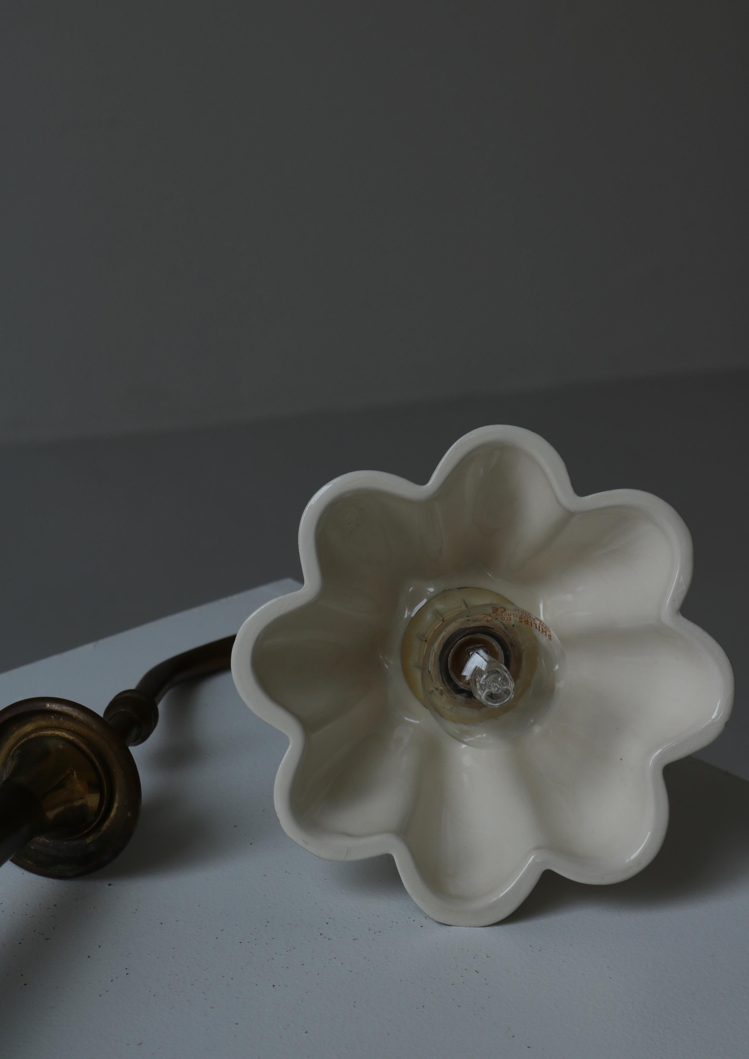 Laiton Lampes de table scandinaves 
