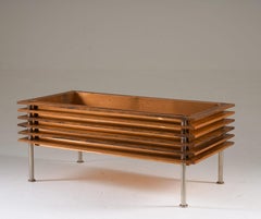 Tavolo floreale scandinavo "Miami" di Nils Jonsson per Troed