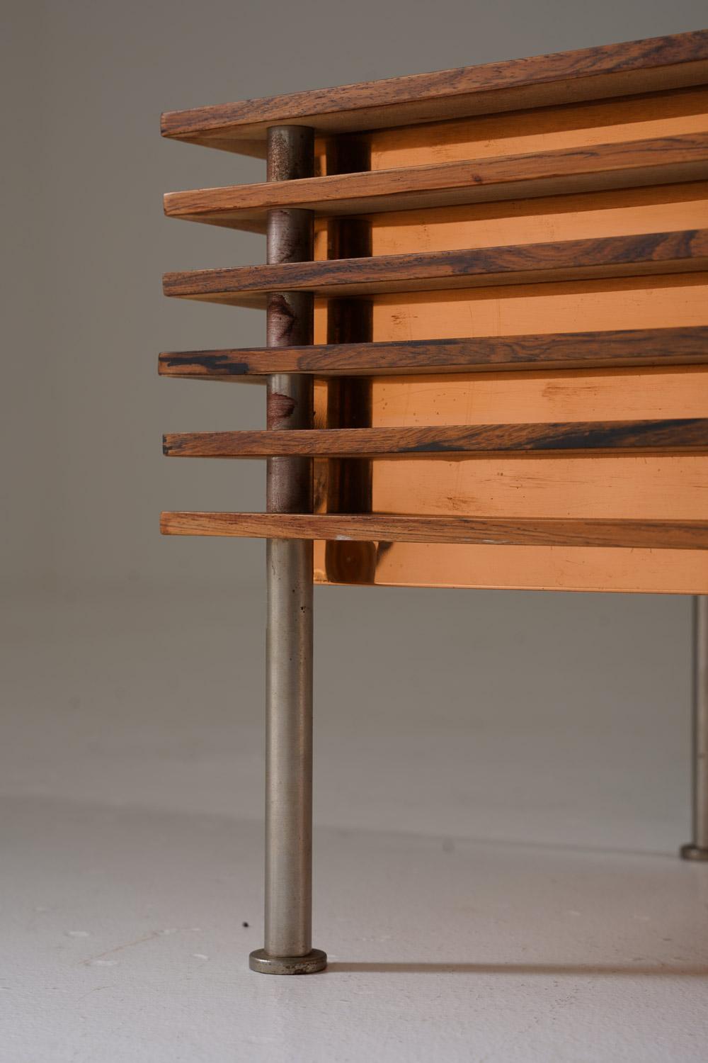 Table à fleurs scandinave Miami de Nils Jonsson pour Troeds Bon état - En vente à Karlstad, SE