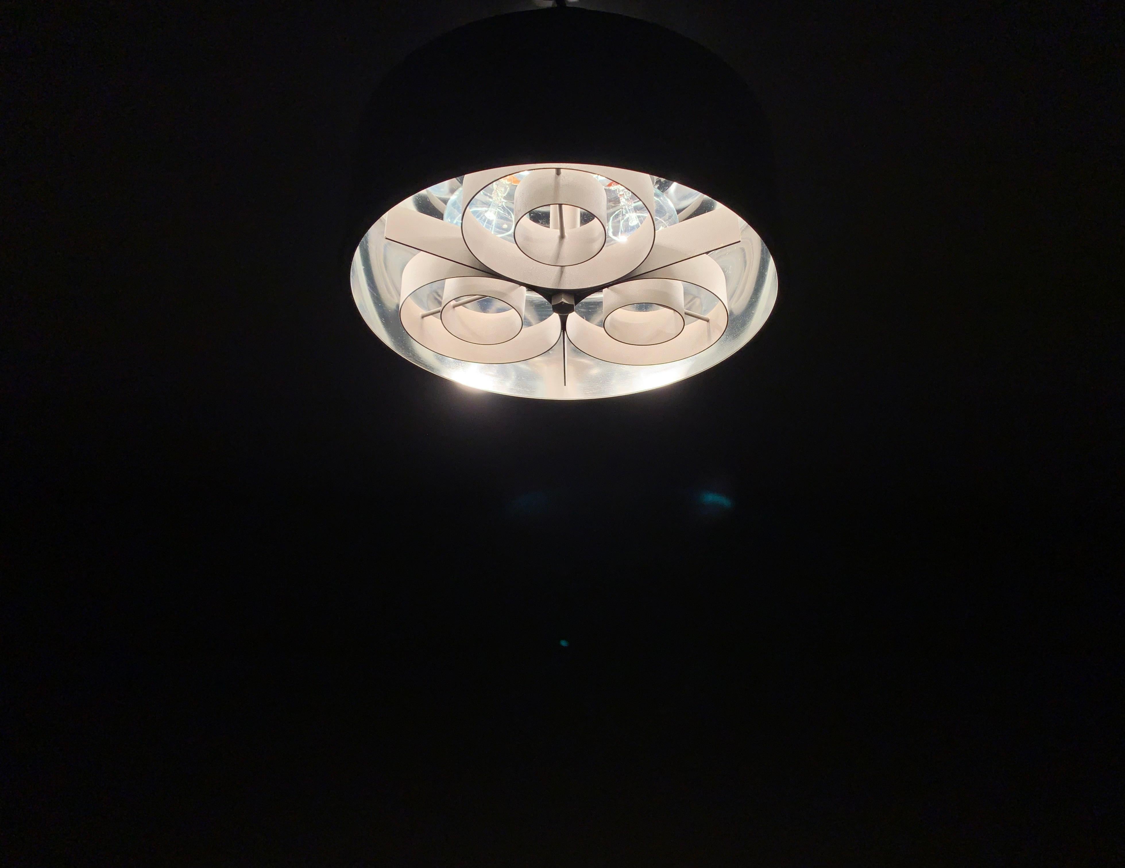 Scandinavian Flush Lamp For Sale 4