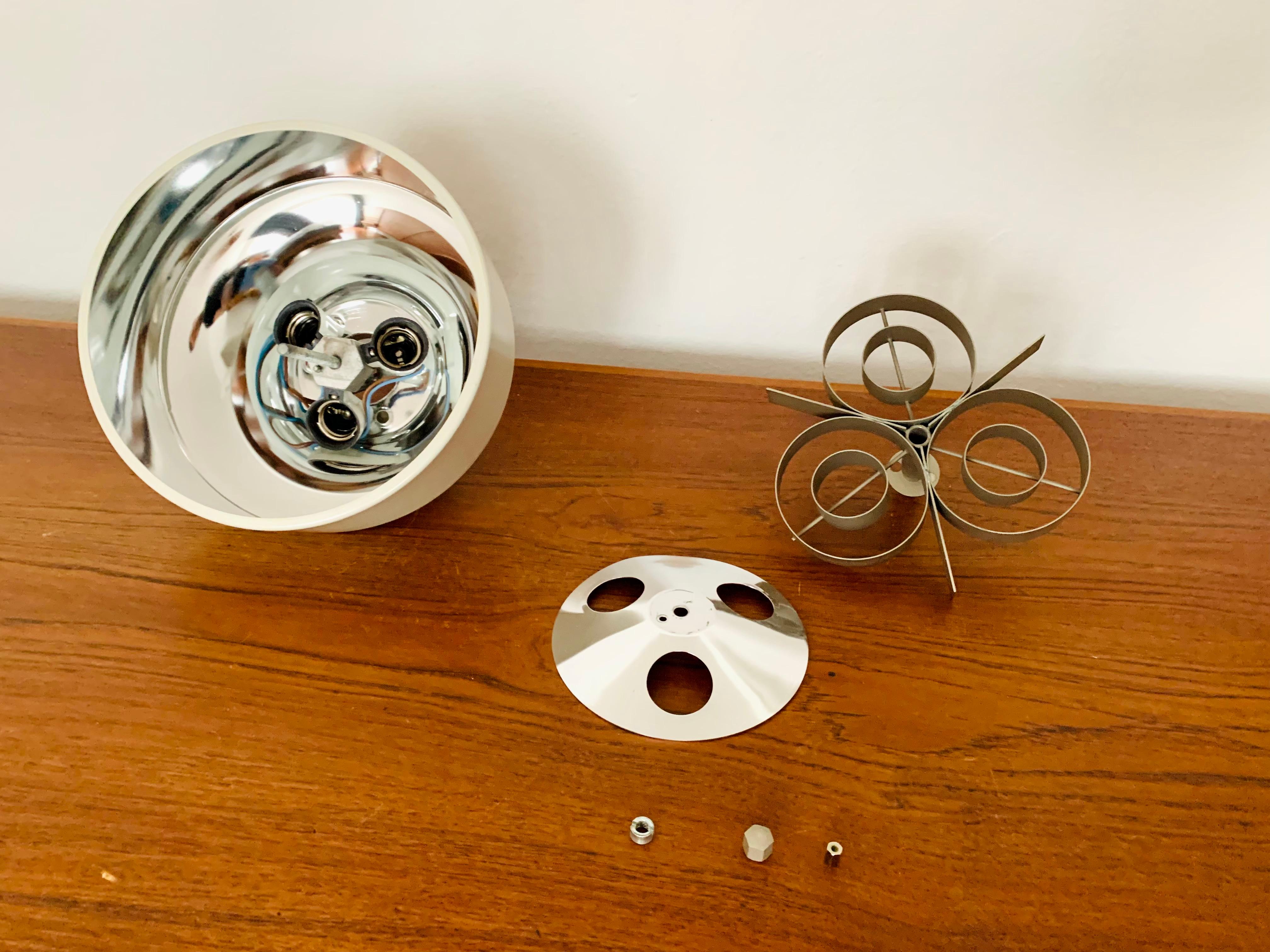 Scandinavian Flush Lamp For Sale 5
