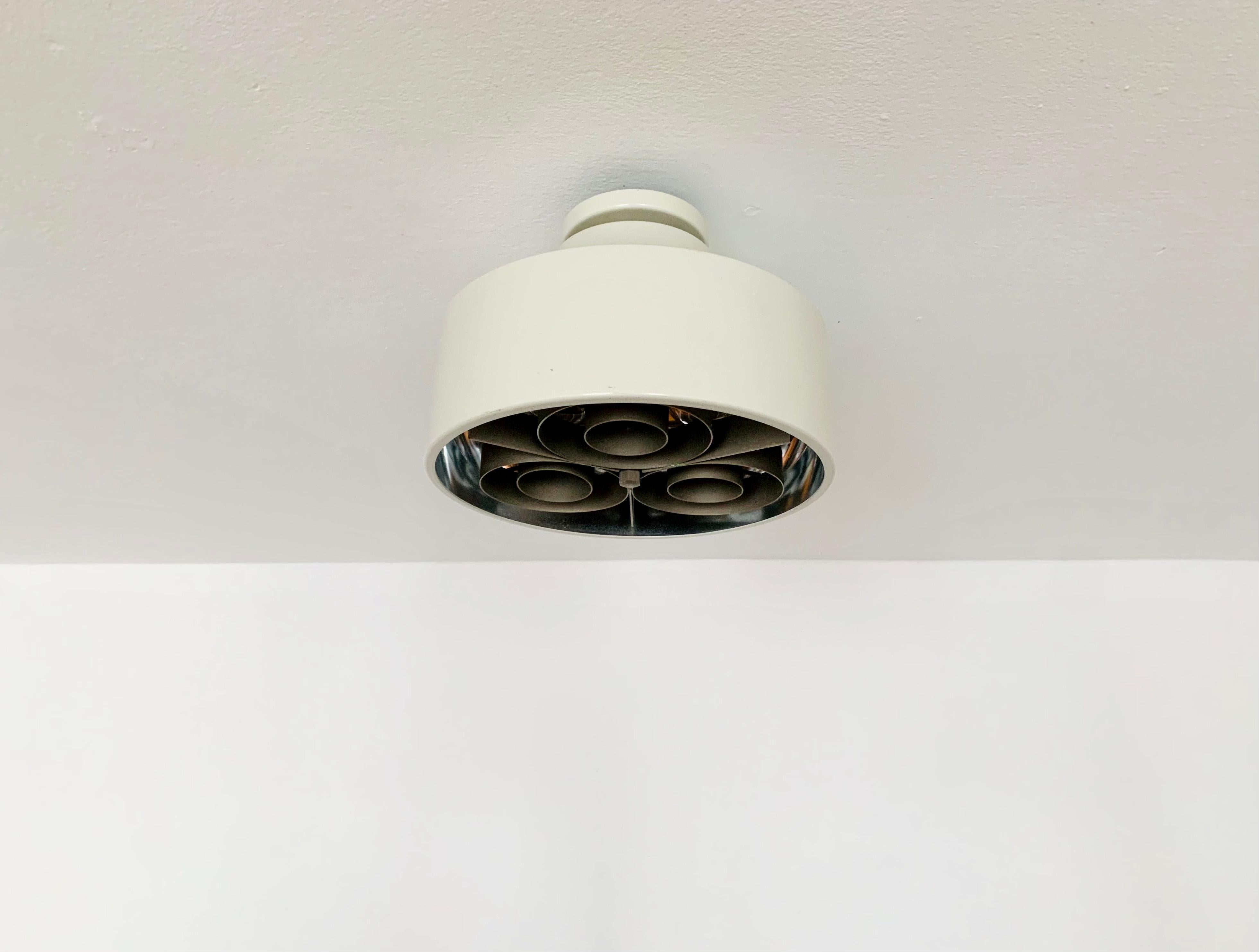 Scandinavian Modern Scandinavian Flush Lamp For Sale