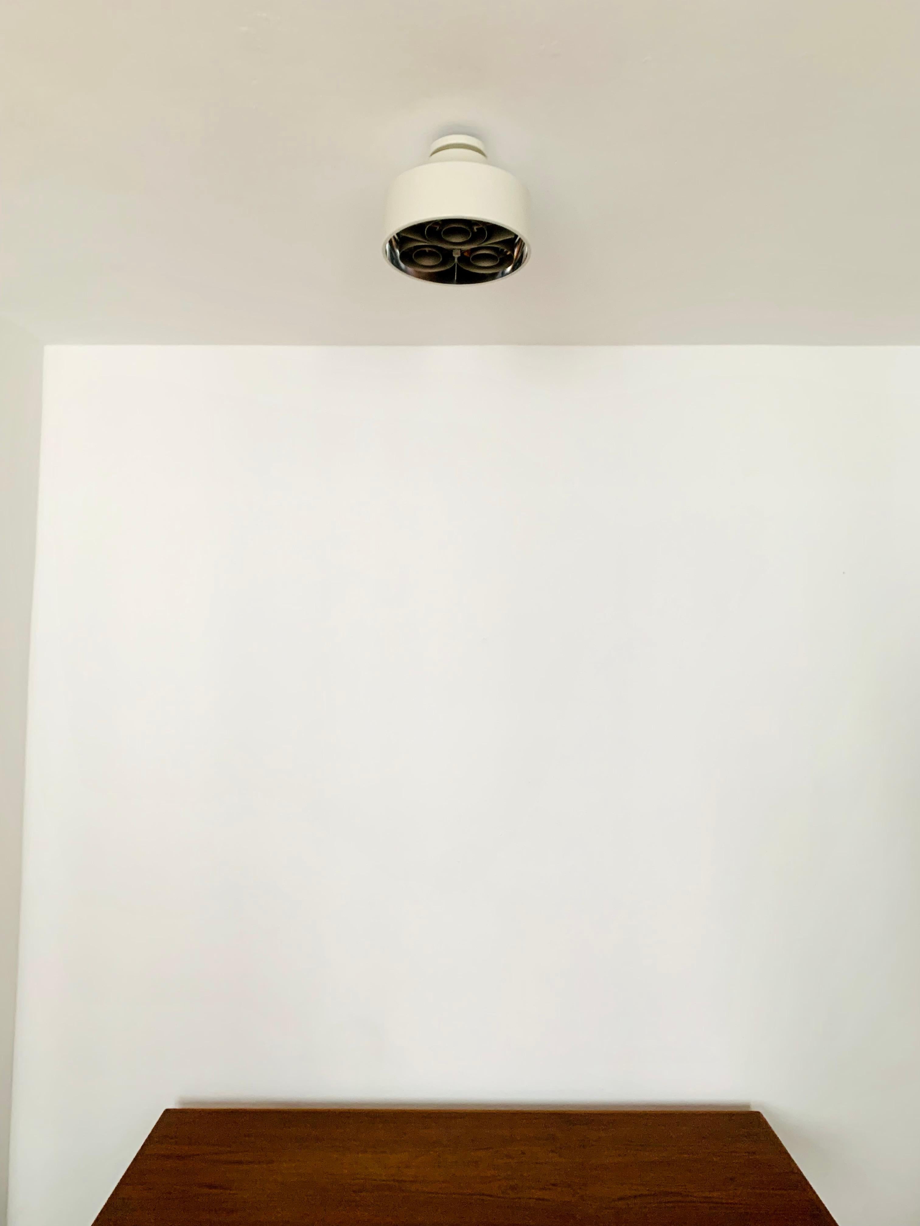 Metal Scandinavian Flush Lamp For Sale