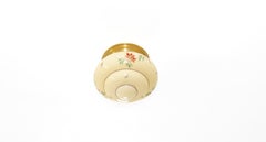 Plafonnier à affleurement scandinave, années 1950