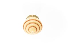 Scandinavian Flush Mount Ceiling Light, 1950s