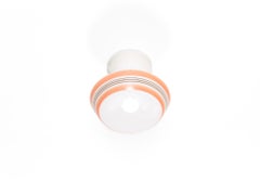 Scandinavian Flush Mount Ceiling Light, 1950s