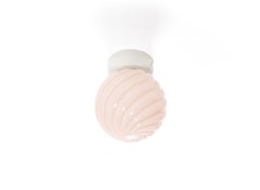 Plafoniera ad incasso scandinava, anni '1950