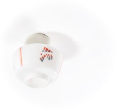 Scandinavian Flush Mount Ceiling Light, 1950s