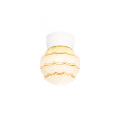 Scandinavian Flush Mount Ceiling Light, 1950s