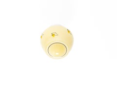 Scandinavian Flush Mount Ceiling Light, 1950s