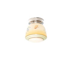 Scandinavian Flush Mount Ceiling Light, 1950s, UL-ready