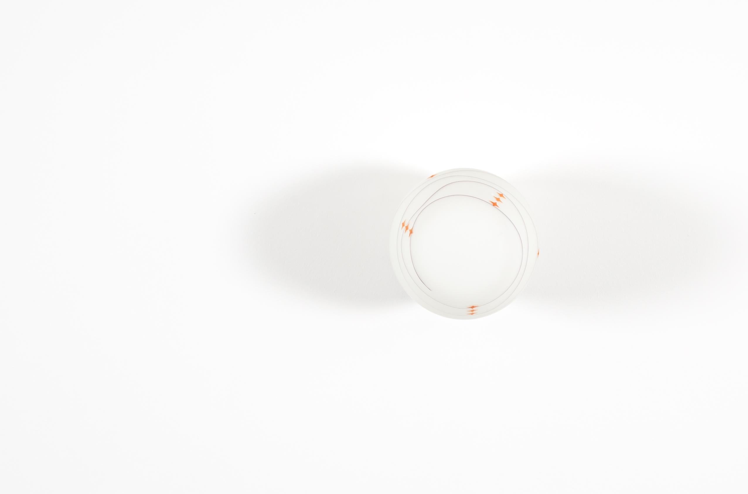 Mid-Century Modern Scandinavian Flush Mount Ceiling Light, 1950s For Sale