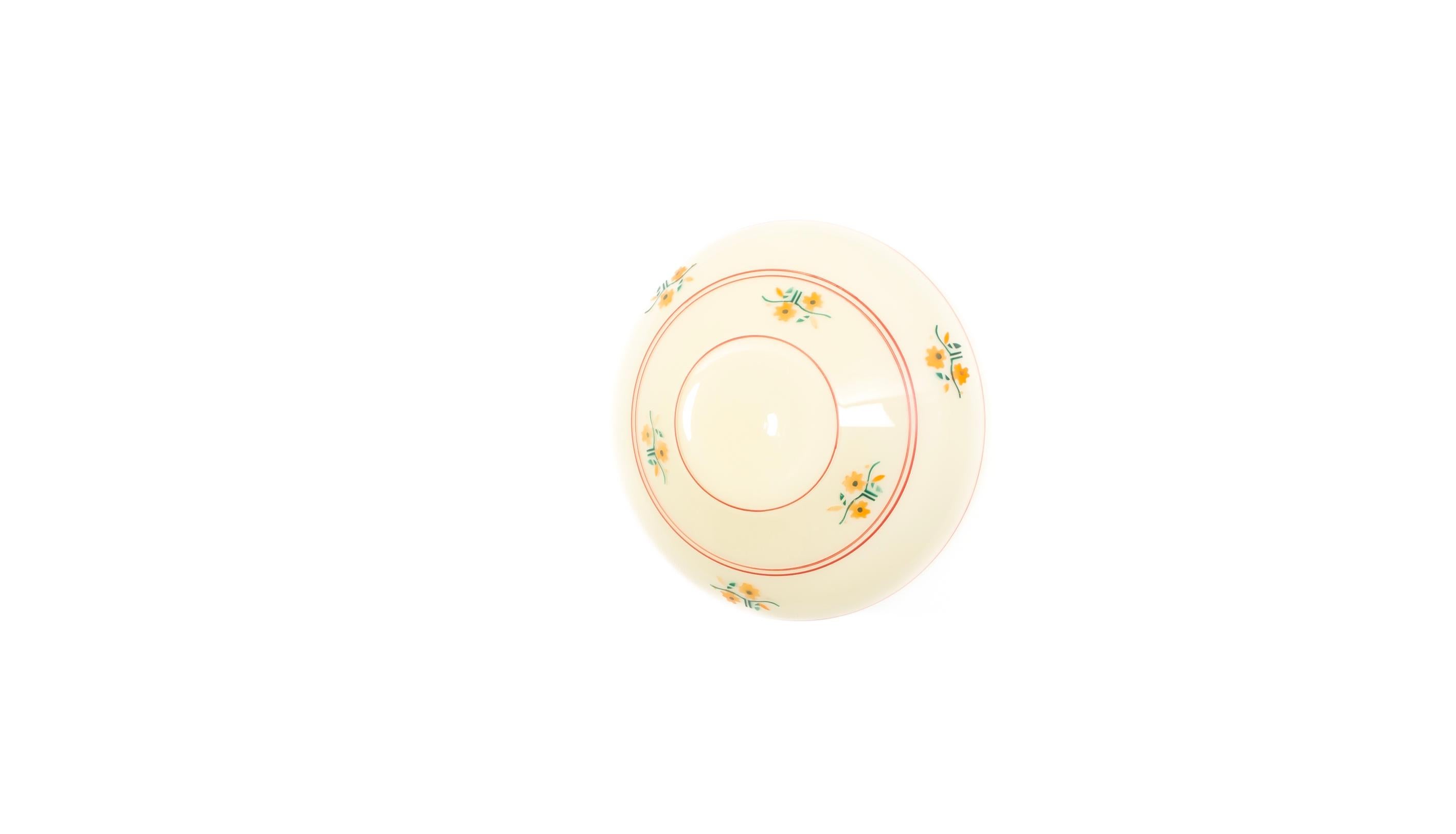 Norwegian Scandinavian Flush Mount Ceiling Light, 1950s