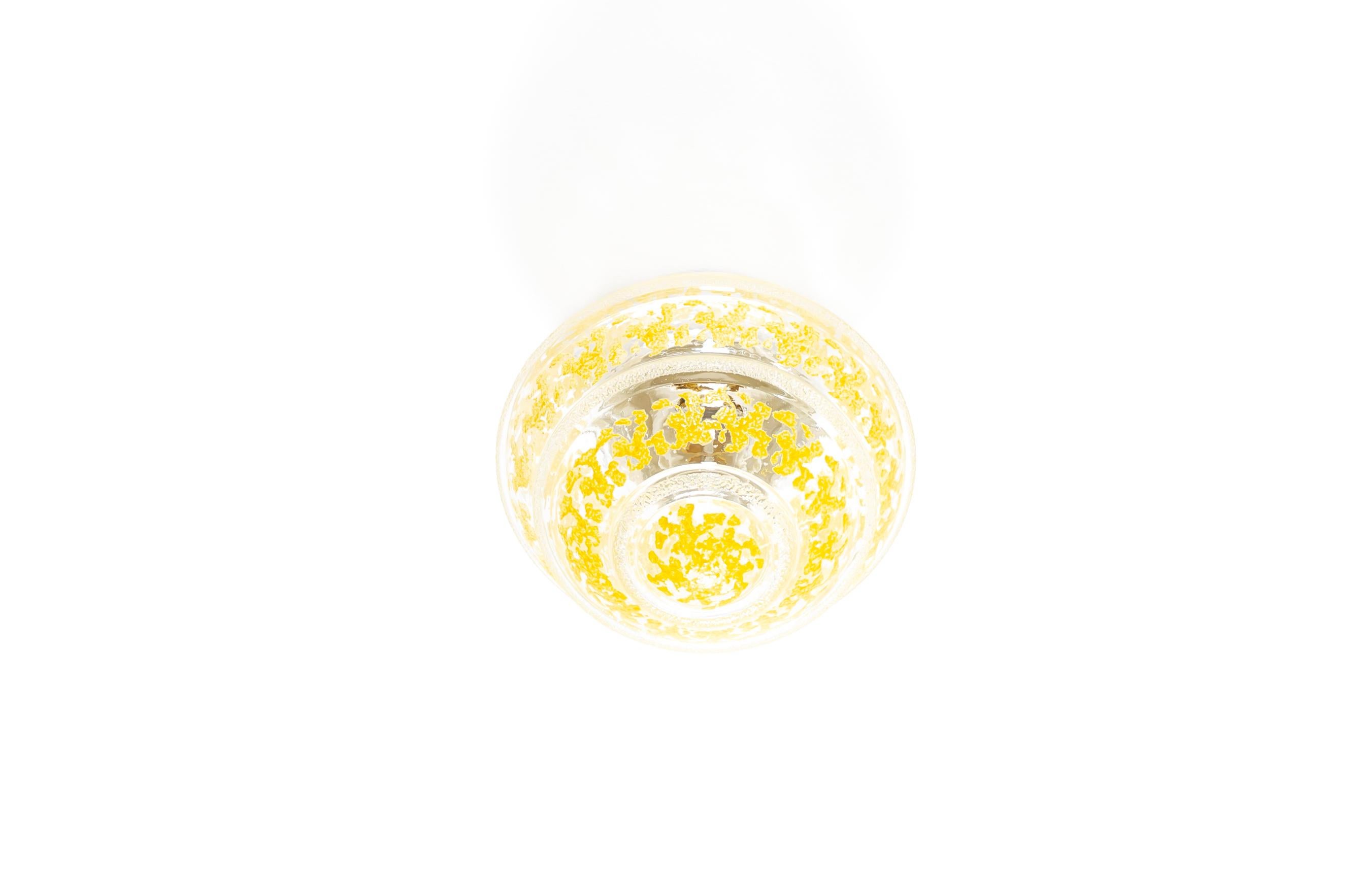 Mid-20th Century Scandinavian Flush Mount Ceiling Light, 1950s For Sale