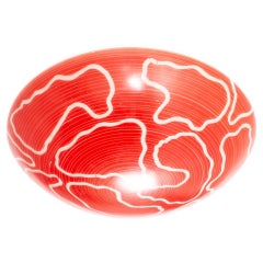 Scandinavian Flush Mount Ceiling Light, 1950s