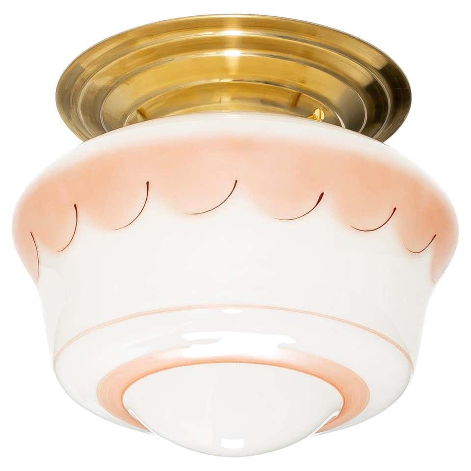 1950s Flush Mount Lighting | 1stdibs | 1950s ceiling light fixtures ...