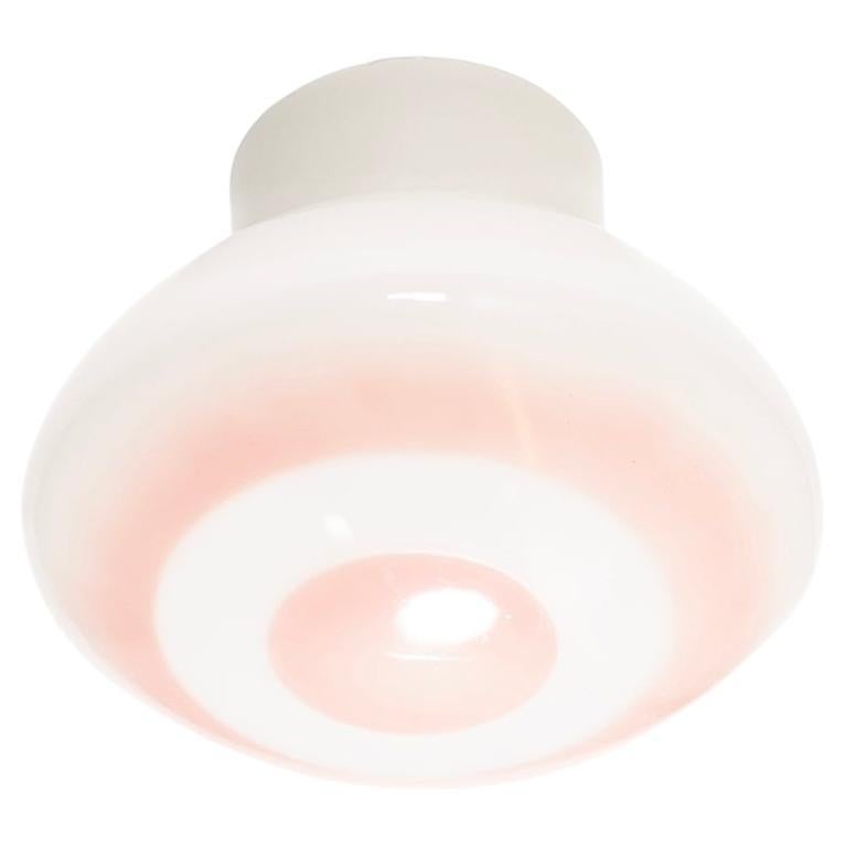 Scandinavian Flush Mount Ceiling Light, 1950s