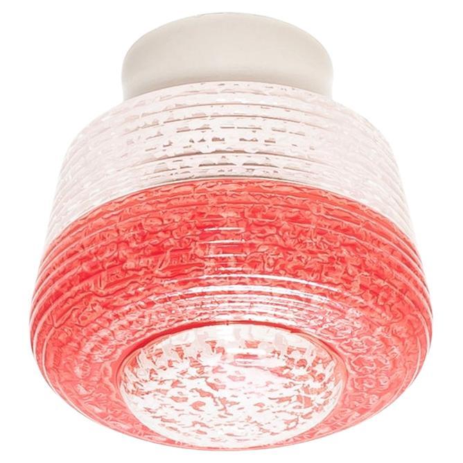 Scandinavian Flush Mount Ceiling Light, 1950s For Sale