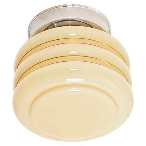 Scandinavian Flush Mount Ceiling Light, 1950s