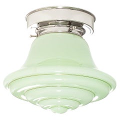 Scandinavian Flush Mount Ceiling Light, 1950s