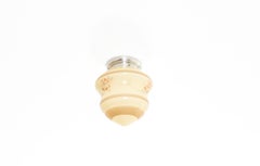 Scandinavian Flush Mount Ceiling Light, 1960s