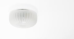 Scandinavian Flush Mount Ceiling Light, 1960s