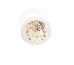 Scandinavian Flush Mount Ceiling Light, 1960s
