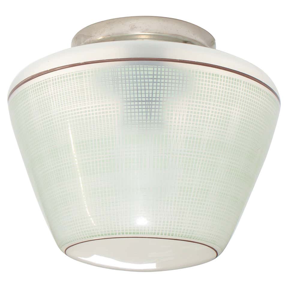 Scandinavian Midcentury Ceiling Light by T. Roste and Co, Norway, 1960s ...