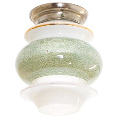 Scandinavian Flush Mount Ceiling Light, 1960s